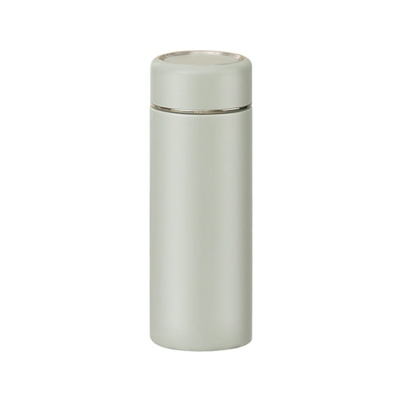 316 Stainless Steel Insulated Tumbler - 9.5oz Mini Compact Portable Mug, High-Grade Small Capacity Insulated Cup for On-the-Go Green