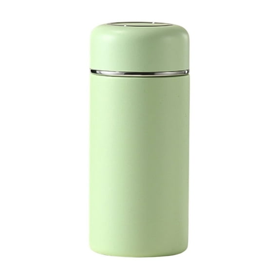 316 Stainless Steel Insulated Tumbler - Mini Compact Pocket Travel Mug - Double Wall Vacuum Insulated Coffee Cup - High Value Water Bottle for Tea and Beverages ( Green )
