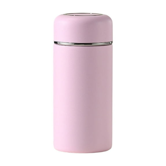 316 Stainless Steel Insulated Tumbler - Mini Compact Pocket Travel Mug - Double Wall Vacuum Insulated Coffee Cup - High Value Water Bottle for Tea and Beverages ( Pink )