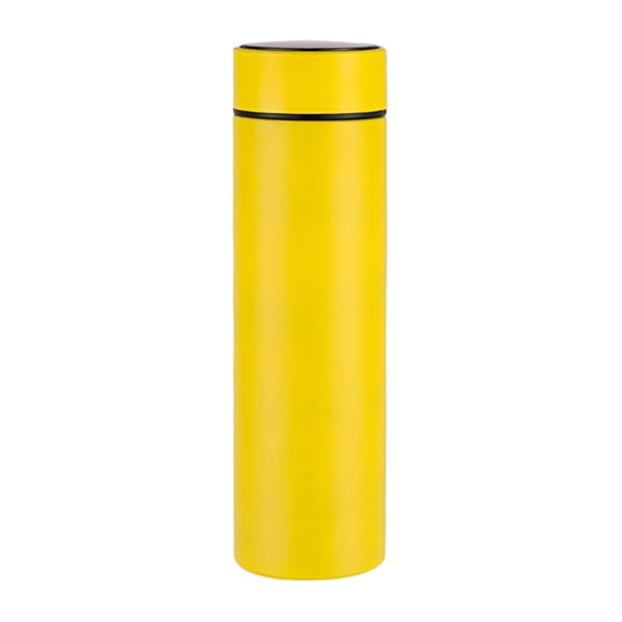 316 Stainless Steel Intelligent Temperature Display Insulated Cup (8.86in) - Portable Vacuum Flask with Tea Filter, Anti-Slip Bottom, Premium Thermal Mug for Home/Outdoor/Car, Ideal Gift