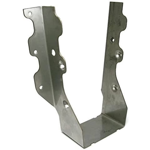 USP Structural Connectors Joist Hanger JUS210-2 LUS210-2 2x10 - 316 Stainless Steel - Qty 1