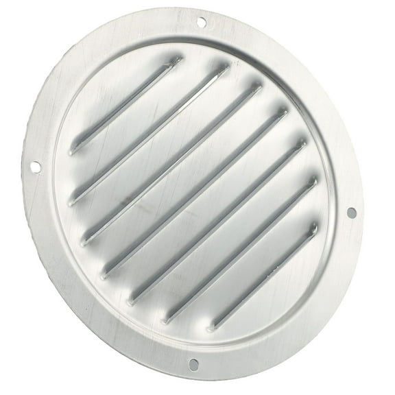 316 Stainless Steel Louvre Air Vent Grille Cover Metal Duct Ventilation 4“