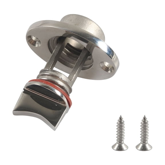 316 Stainless Steel Marine Bilge Drain Plugs Boats Garboard Drain Plugs Easy Install Garboard Drain Plugs for Household