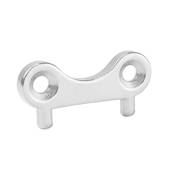 316 Stainless Steel Marine Boat Gas Cap Key for Fuel Water Tank Fill Filler Tool