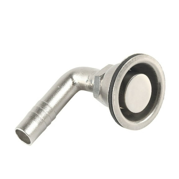 316 Stainless Steel Marine Grade Fuel Gas Tank Vent , Replacement Universal Thru Hull Marine Gas Tank Vents ,Convenient to Use