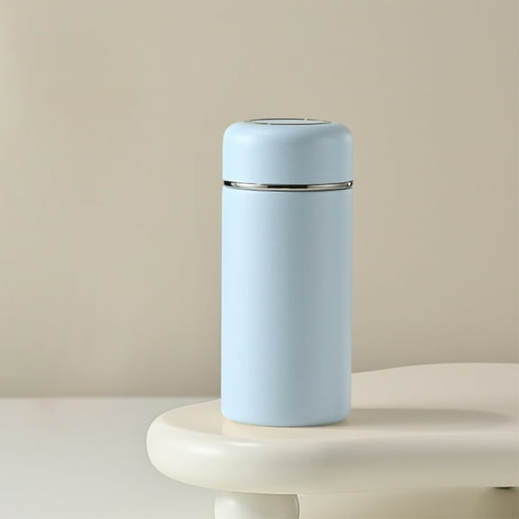 316 Stainless Steel Mini Insulated Cup | 240ml Compact Travel Mug | Hot & Cold Temperature Retention | Portable Tea & Coffee Tumbler | Blue Pink White Green Colors