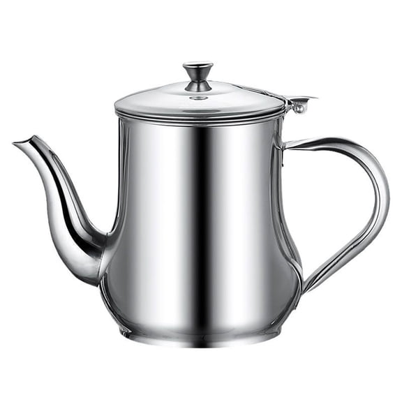 316 Stainless Steel Oil Strainer Pot - 500ML Cooking Oil Container with Fine Mesh Filter, Grease Separator for Kitchen, Bacon Grease & Frying Oil Storage