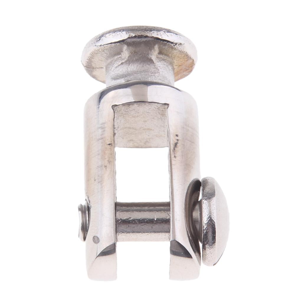 Bimini Top Deck Hinge - Stainless Steel 316 Quick Release Mount, 3.6 Inch, 2 Pack, For Boats & Marine - View #4