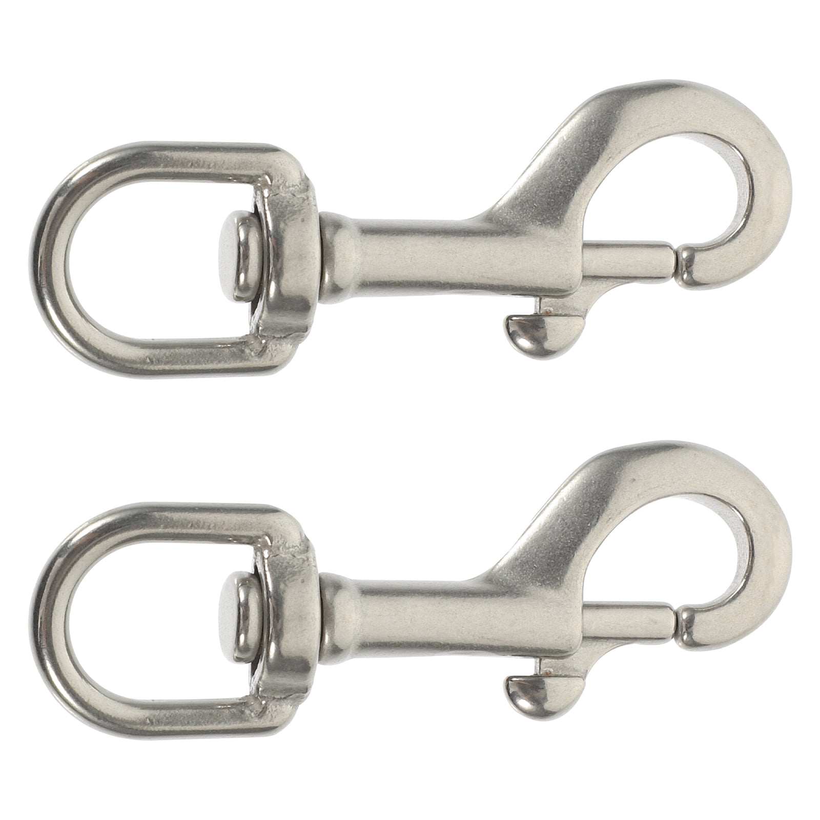 316 Stainless Steel Rotating Single Head Hook Dog Leash Diving Pet