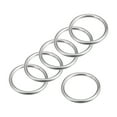 thumbnail image 1 of 316 Stainless Steel Round Ring 20mm ID 4mm Thick 6 Pack, 1 of 5