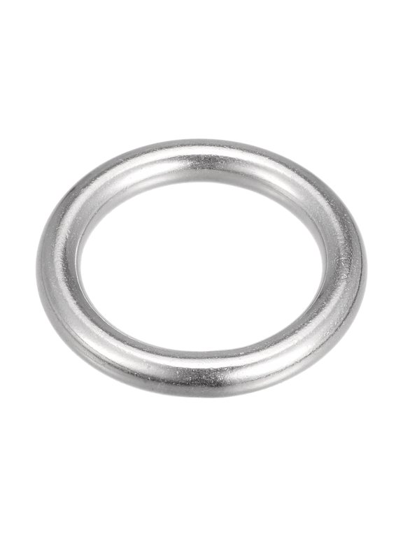 316 Stainless Steel Round Ring 30mm ID 6mm Thick