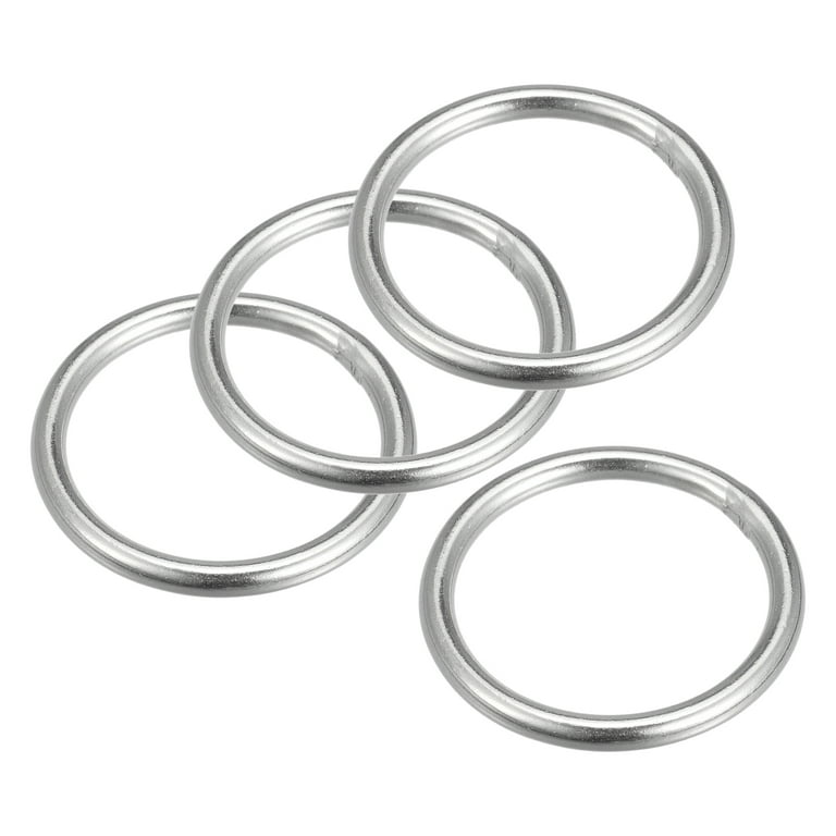 316 Stainless Steel Round Ring 40mm ID 5mm Thick Pack