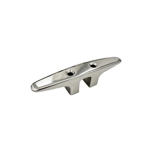 316 Stainless Steel Short Leg Eye Plate Boat Tie Down Cleat Yacht Mooring Cleat 2 Size for Option for Marine Boat Trailer Rope Mooring