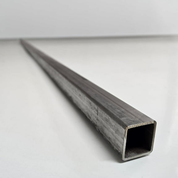 316 Stainless Steel Square Tubing, 1" x 1", Marine Grade, 2 ft, 3 ft, 4 ft, 5 ft Lengths (24 Inches)