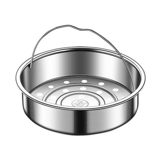316 Stainless Steel Steaming Basket Steamers Insert for Cooking Vegetables Meats Multifunctional Pots Rack