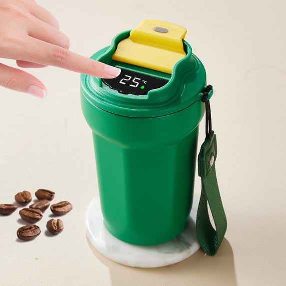 316 Stainless Steel Vacuum Mug 500ml Double Wall Insulated Tumbler with Lid Non Slip Base Travel Coffee Tea Cup for Home Office Car Camping Outdoor Wine Beer Water