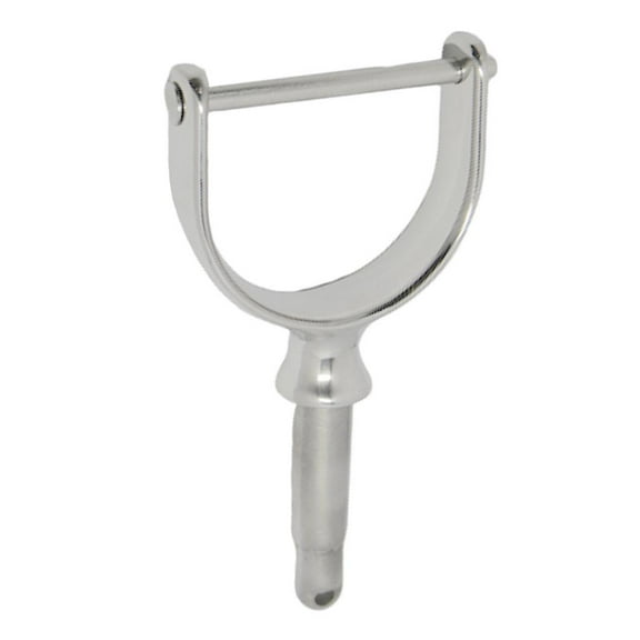 316 Stainless Steel Yacht 1-7/8 Oar Lock Rowlock 1/2 For Boat