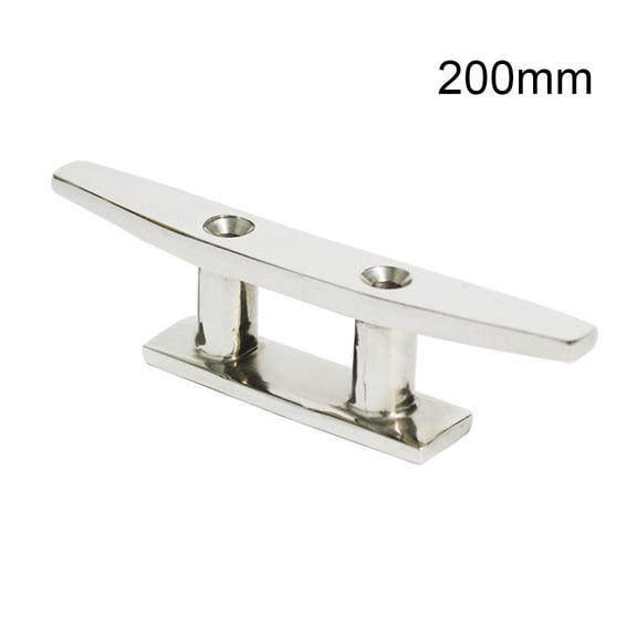 Boat Cleat Stainless Steel Dock Marine Grade Mooring Cleats Deck Rope Marine Cable Bolt Yacht Rope Resistant