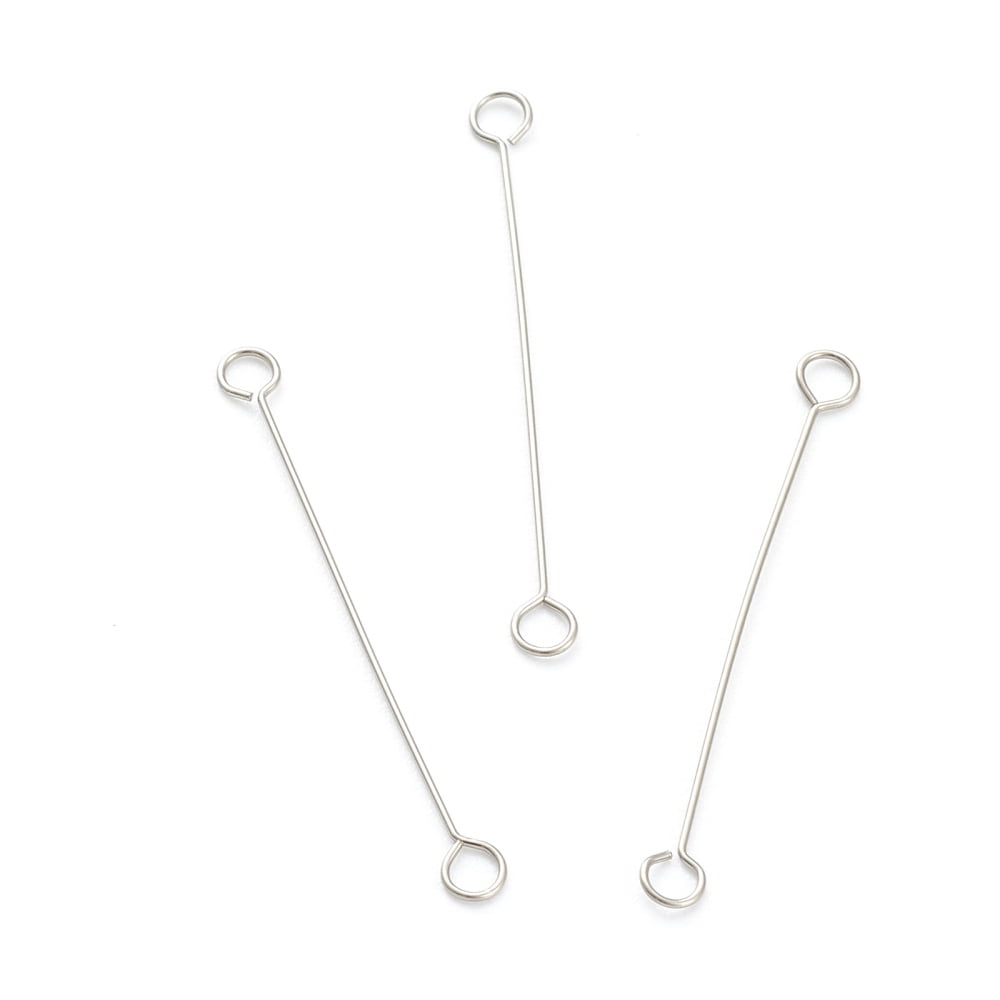 316 Surgical Stainless Steel Eye Pins Double Sided Eye Pins Stainless ...