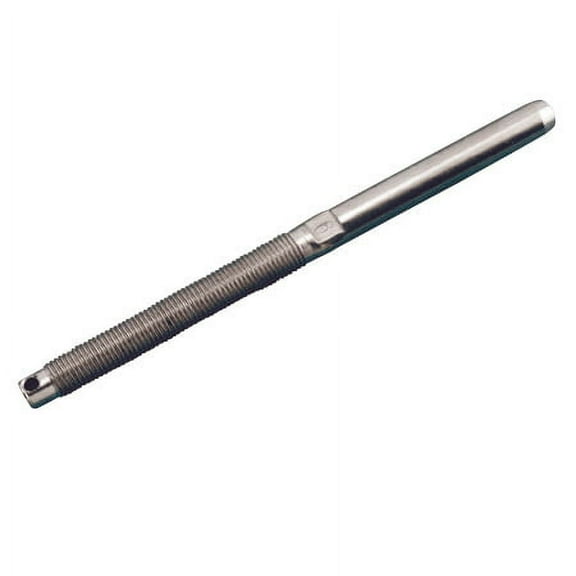316 UNF STAINLESS STEEL RIGHTHAND SWAGE STUD 1/4-3/16" (S0731-0705)