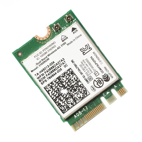 3160 3160NGW Dual Band Wireless AC + Bluetooth4.0 NGFF wifi card 802.11AC Wireless Linux Win7 Win8 Win10 AC-3160 3160ac