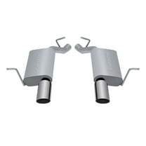 316006 Axle Back Dual Exhaust System, Aluminized