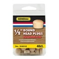 thumbnail image 1 of 316012 1/2" Round Head Wood Plugs - Birch 40/Pcs, 1 of 2