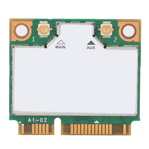3160HMW AC Dual Band Wireless Network Card, Bluetooth 4.0 WiFi Adapter, 433Mbps for Notebook/Desktop
