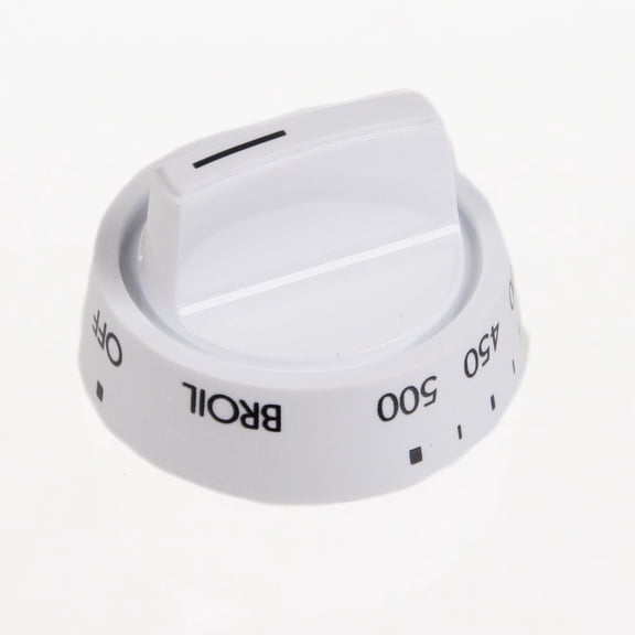 316102303 Frigidaire Range Thermostat Knob, White