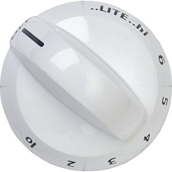 316220008, AP4322130, PS1991530 Burner Knob For Frigidaire  Range (Fits Models: CFG, FGF, GLG, TGF And More)