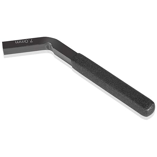 3163530 Engine Brake Adjustment Tools 7MM for Cummins ISX Engine Jake Brake Feeler Gauge (7MM - 3163530)