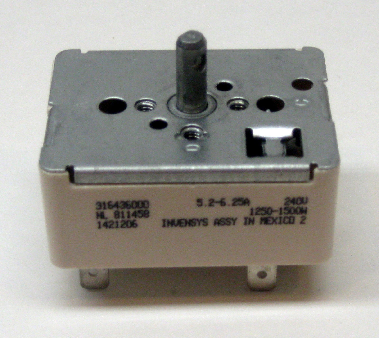 316436000 - Frigidaire Stove/Oven/Range Surface Element Infinite Switch Replaces AP3890378. PS114503