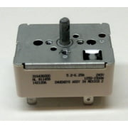 316436000 - Frigidaire Stove/Oven/Range Surface Element Infinite Switch Replaces AP3890378. PS114503