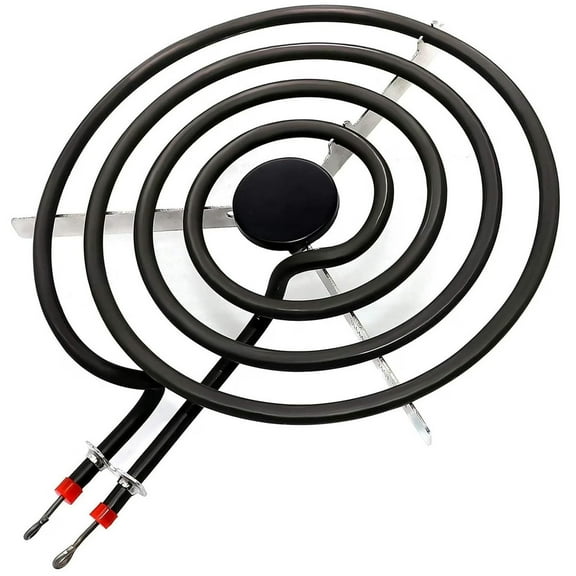 316442300 8" Electric Range Burner Element - Surface Element Replacement for Kenmore Crosley Frigidaire Kelvinator Range Stove