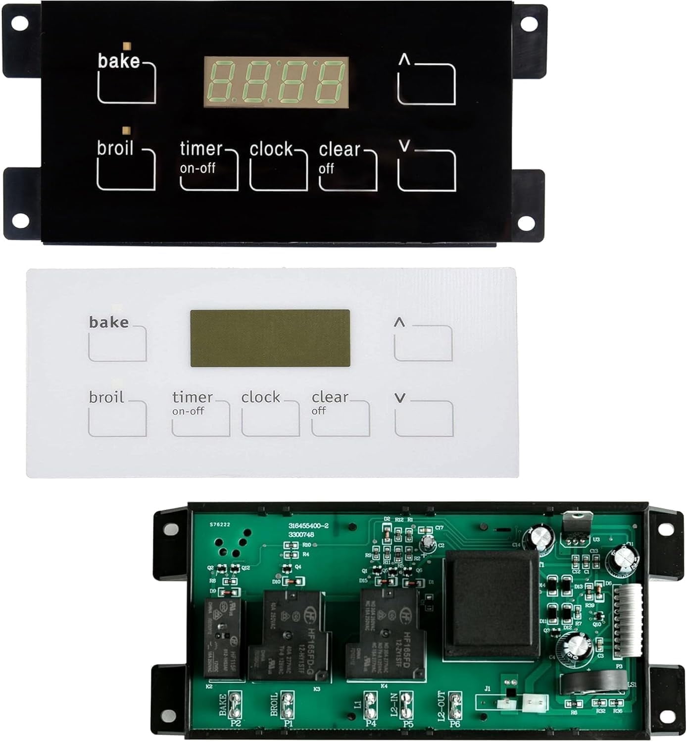 316455500 - Upgraded Replacement for Frigidaire and Electrolux Oven Range Oven Control Board