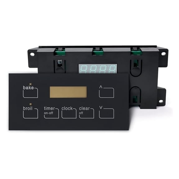 316455500 for Electric Oven Control Board with 316220725 Touchpad Overlay