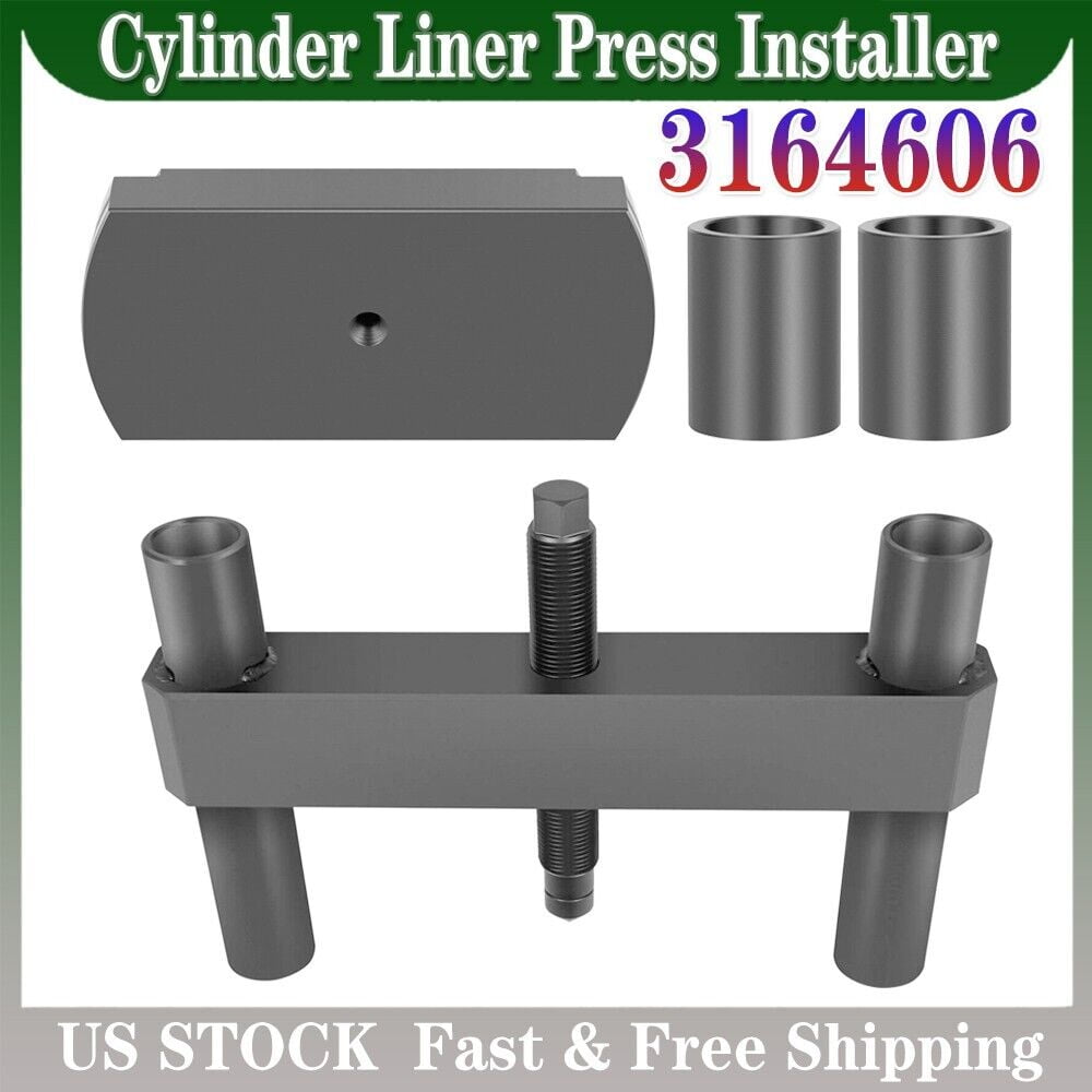 3164606 Cylinder Liner Press Installer Puller Assembly Tool For Cummins
