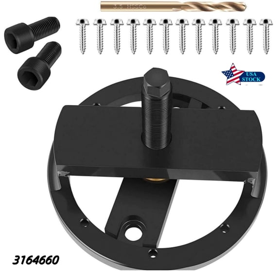 3164660 Rear Crankshaft Seal Remover & Installer Tool For 3.90 5.9L 6.7L Cummins
