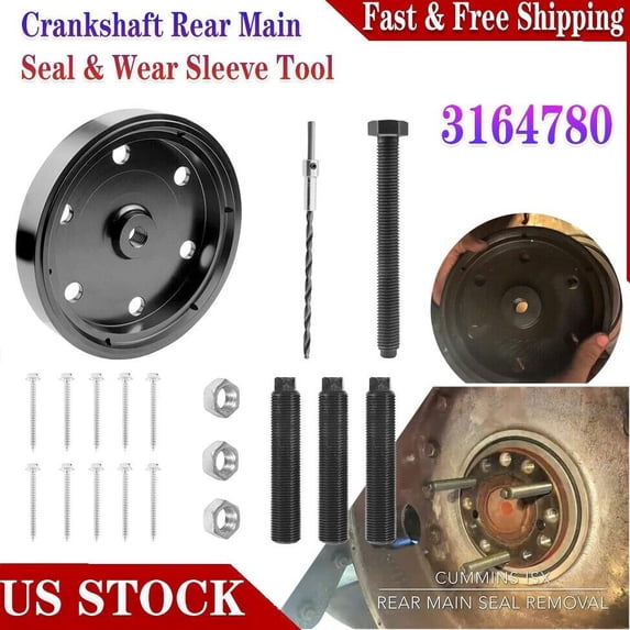 3164780 Crankshaft Rear Main Seal Wear Sleeve Installer Remover for Cummins ISX