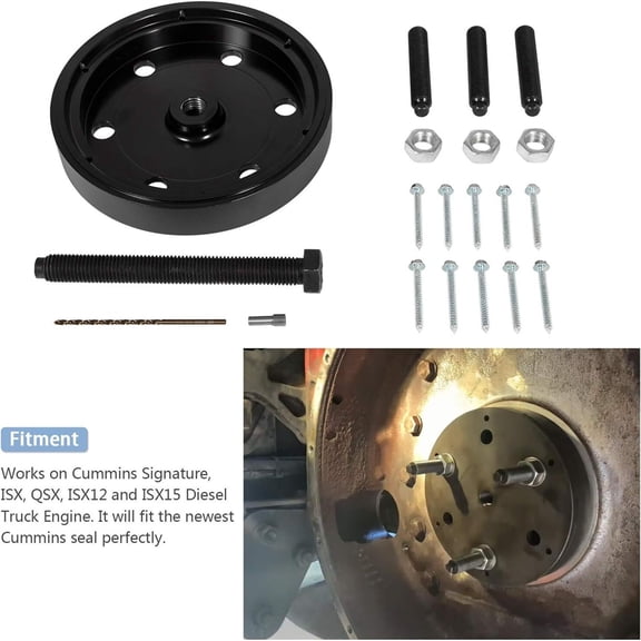 3164780 For Cummins ISX15 ISX12 QSX Rear Seal Wear Sleeve Installer Remover Tool