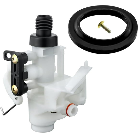 31653 31705 31688 31835 31687 RV Toilet Valve fit for Thetford RV Toilet Parts-Leak&Freeze-Resistant fit for Thetford Aqua-Magic V 31676 31675 31667 31658 31668 31650 31680 31671 31649
