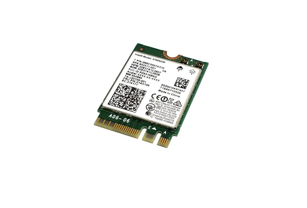 Intel Dual Band Wireless-AC 3160 3160NGW NGFF Bluetooth 4.0 Wifi WLAN Intel Dual Band Wireless-AC 3160 3160NGW NGFF Bluetooth 4.0 Wifi WLAN