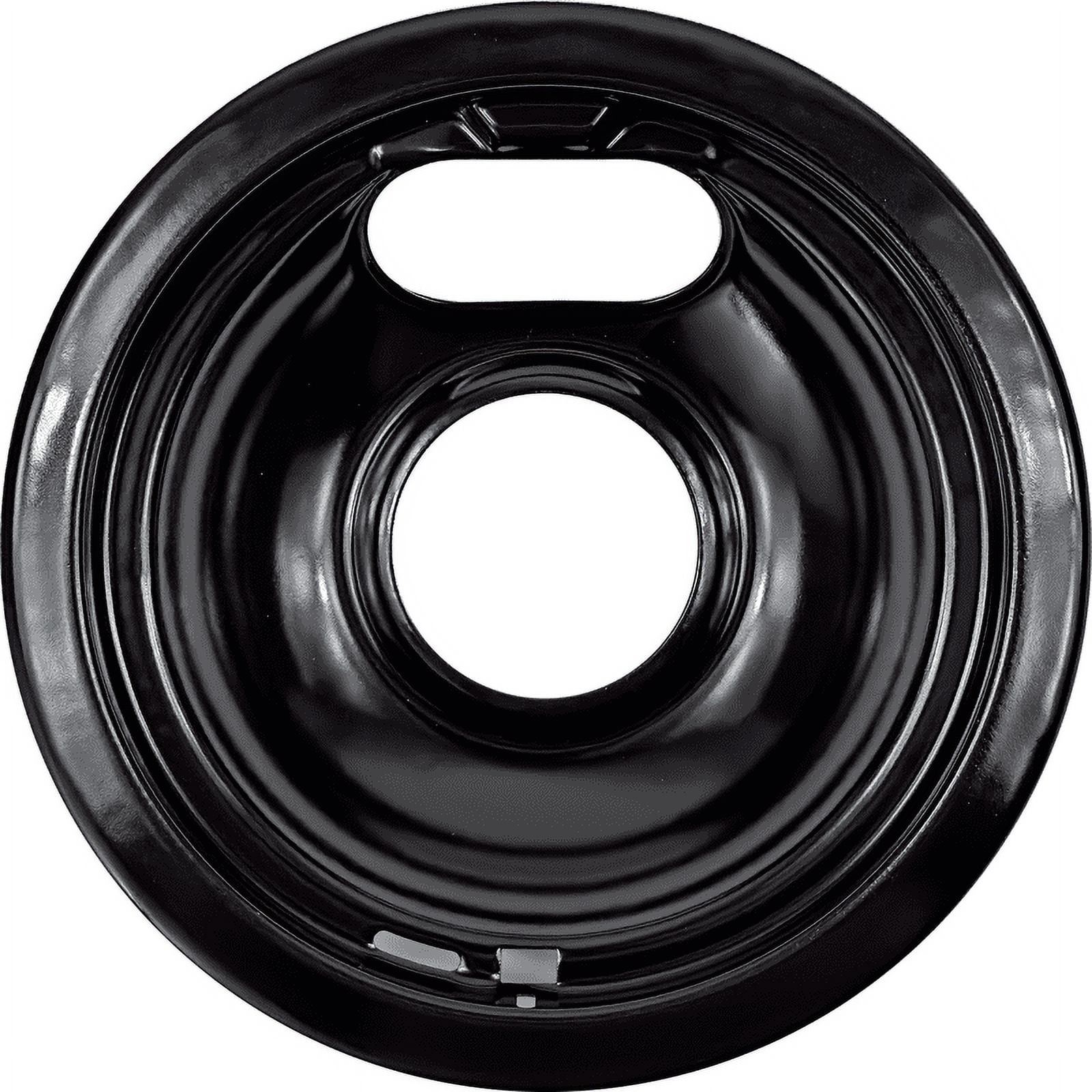 3169204A Whirlpool Range Drip Pan 6" Black