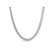 316L Stainless Steel 6MM Square Link Chain 20 inches