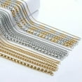 thumbnail image 1 of 316L Stainless Steel Choker Men's Necklace Women Bracelet Fashion Jewelry 8"-36", 1 of 6