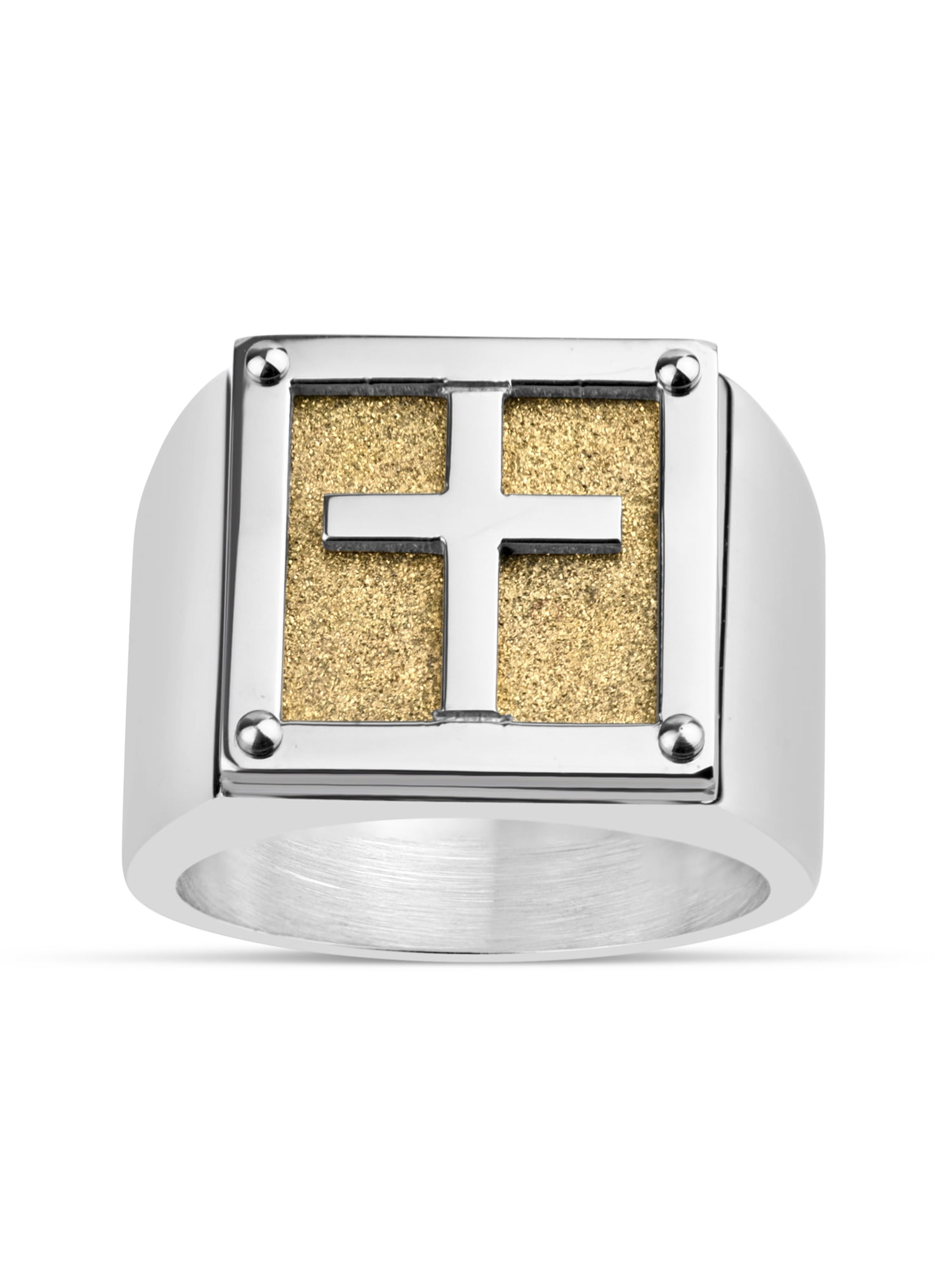 10K Yellow Gold 10Ky 15.0X11.5Mm Open Back Men's Signet 10K Yellow Gold 10Ky 15.0X11.5Mm Open Back Men's Signet