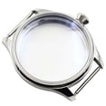 thumbnail image 1 of 316L Stainless Steel Watch Case Scratch-Proof Glass for ETA 6497 Seagull 6498 Hand-Winding, 1 of 7