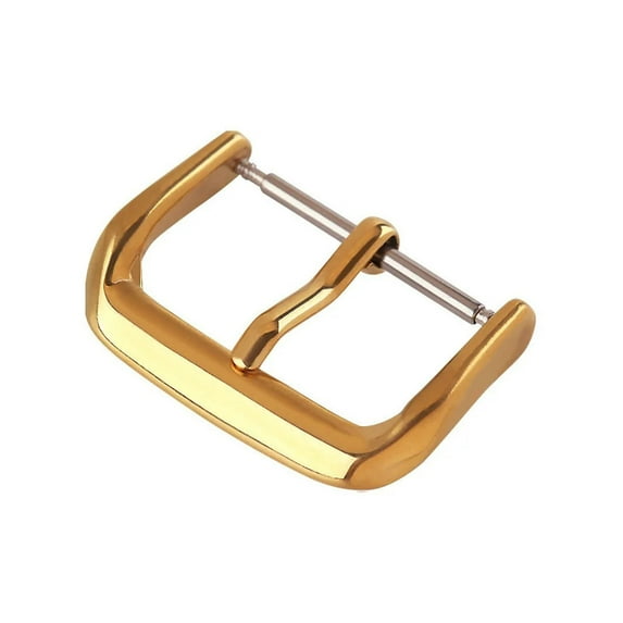 316L Stainless Steel Watch Pin Buckle 8/10/12/14/16/18/20mm/22mm Leather Watch Band Strap Clasp Accessories Metal Watch Button