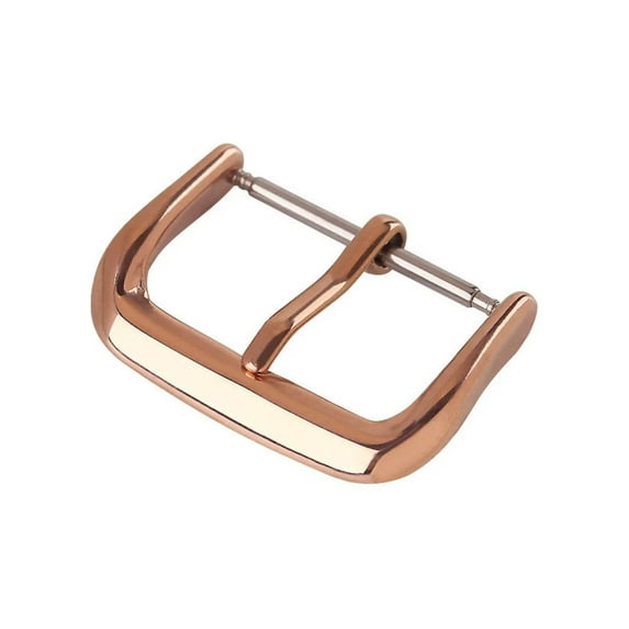 316L Stainless Steel Watch Pin Buckle 8/10/12/14/16/18/20mm/22mm Leather Watch Band Strap Clasp Accessories Metal Watch Button