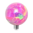 thumbnail image 1 of 316L Surgical Steel 316L Surgical Steel Dermal Anchor Top with Opal Ball 14g, 1 of 1